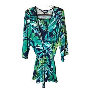 Lilac + London Size: XXL Women’s 3 Piece Set  WILD FERN  Print Pajama Lo…